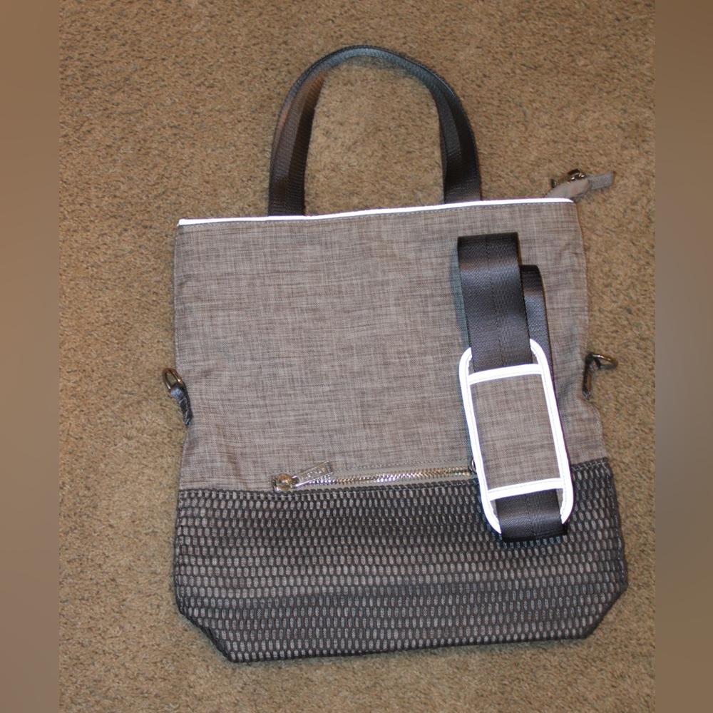 Athleta Grey Tote
